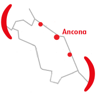 Mappa Filiale di Ancona