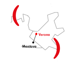 Mappa Filiale di Verona