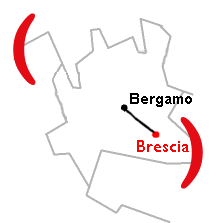 Mappa Filiale di Milano