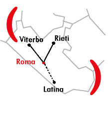 Mappa Filiale di Roma